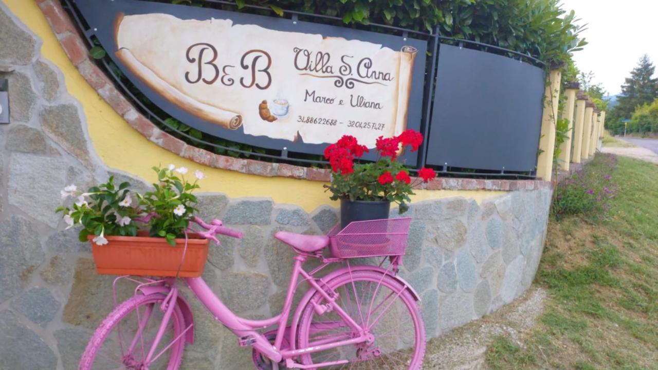 B&B Villa S. Anna Arquata Scrivia Exteriör bild