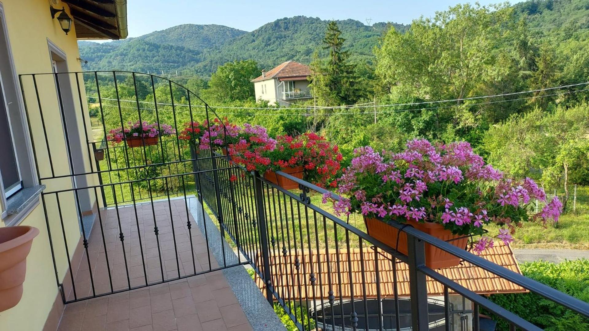 B&B Villa S. Anna Arquata Scrivia Rum bild